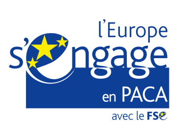 Logo FSE PACA - CIDFF Arles